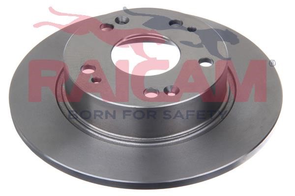 Raicam RD00308 Rear brake disc, non-ventilated RD00308