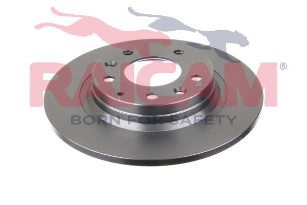 Raicam RD00405 Rear brake disc, non-ventilated RD00405