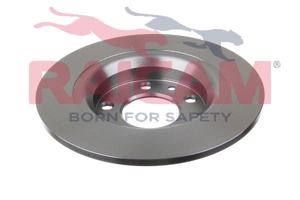 Rear brake disc, non-ventilated Raicam RD00405