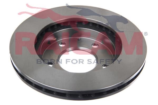 Front brake disc ventilated Raicam RD00389
