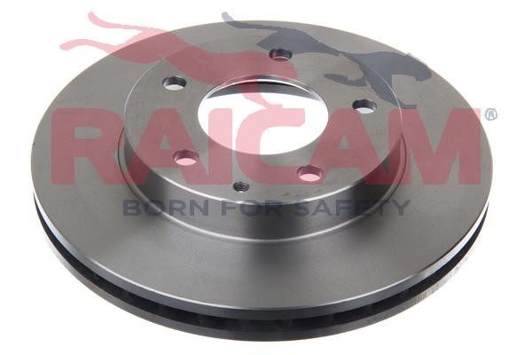 Raicam RD00389 Front brake disc ventilated RD00389