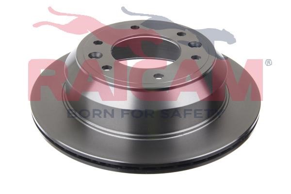 Raicam RD00540 Rear brake disc, non-ventilated RD00540
