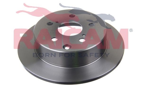 Raicam RD01103 Rear brake disc, non-ventilated RD01103
