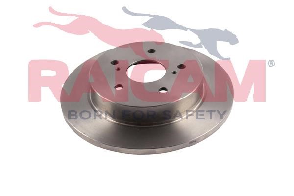 Raicam RD01276 Rear brake disc, non-ventilated RD01276