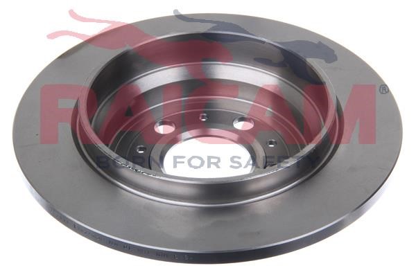 Rear brake disc, non-ventilated Raicam RD00952