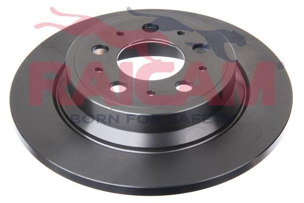 Raicam RD00952 Rear brake disc, non-ventilated RD00952