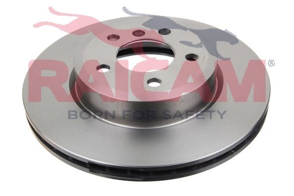 Raicam RD00087 Front brake disc ventilated RD00087
