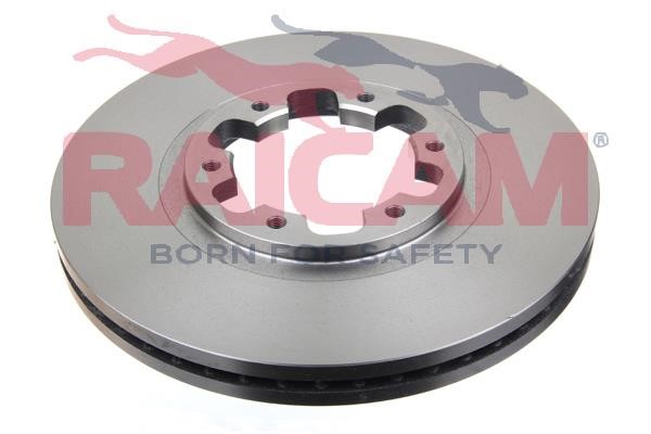 Raicam RD00170 Front brake disc ventilated RD00170