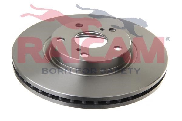 Raicam RD01102 Front brake disc ventilated RD01102