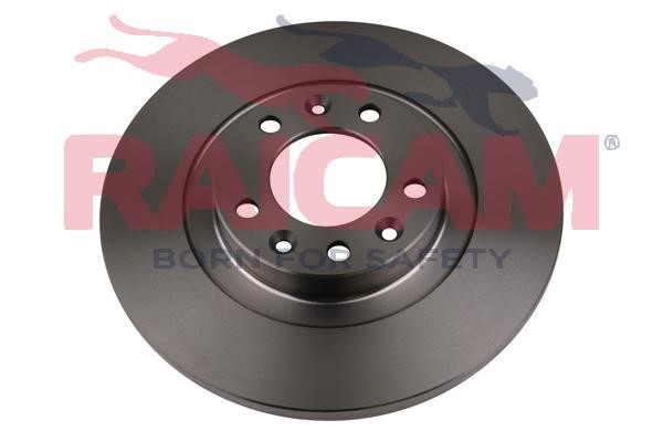 Raicam RD01273 Rear brake disc, non-ventilated RD01273