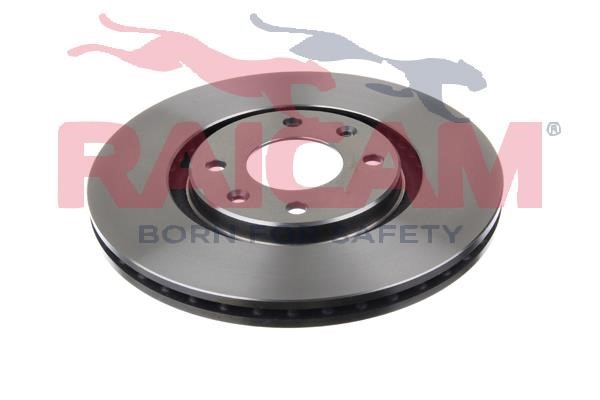 Raicam RD00107 Front brake disc ventilated RD00107