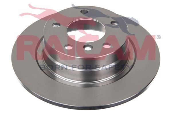 Raicam RD00079 Rear brake disc, non-ventilated RD00079