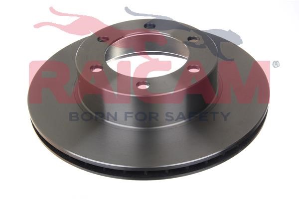 Raicam RD00821 Front brake disc ventilated RD00821