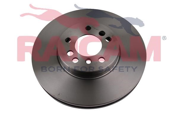 Raicam RD00072 Front brake disc ventilated RD00072