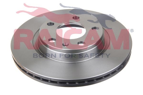 Raicam RD00889 Front brake disc ventilated RD00889