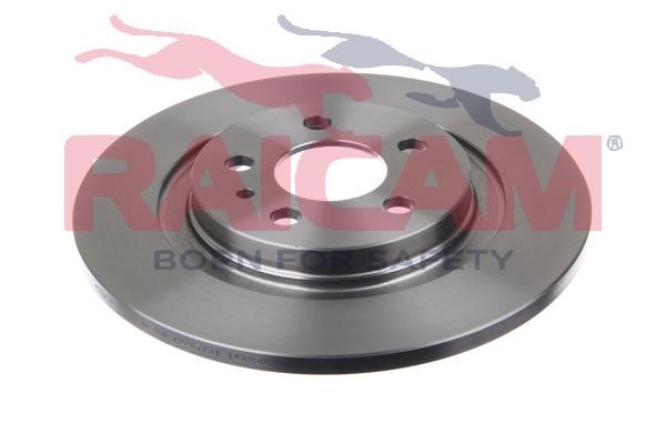 Raicam RD00120 Rear brake disc, non-ventilated RD00120