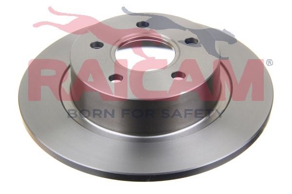 Raicam RD00266 Rear brake disc, non-ventilated RD00266