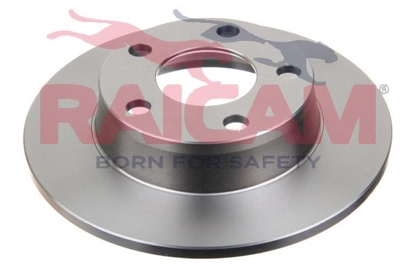 Raicam RD00911 Rear brake disc, non-ventilated RD00911
