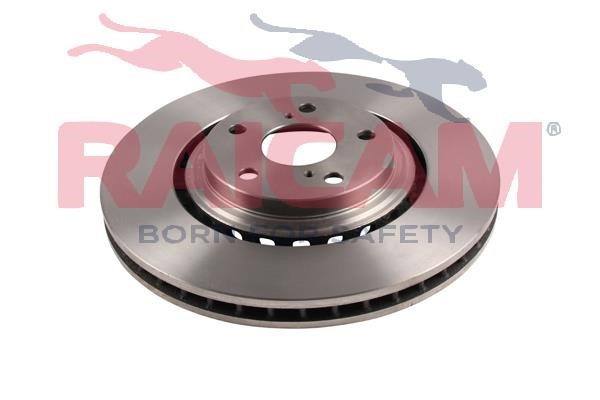 Raicam RD01429 Front brake disc ventilated RD01429