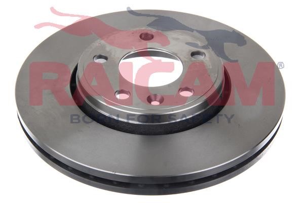 Raicam RD00600 Front brake disc ventilated RD00600
