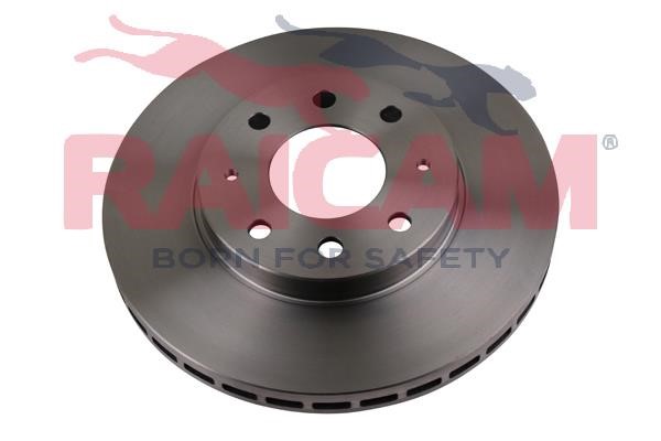 Raicam RD00348 Front brake disc ventilated RD00348