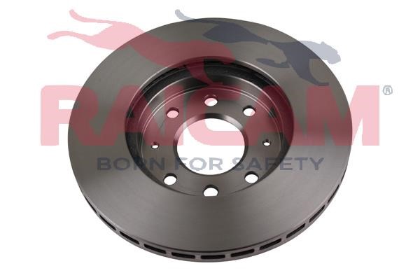 Front brake disc ventilated Raicam RD00348