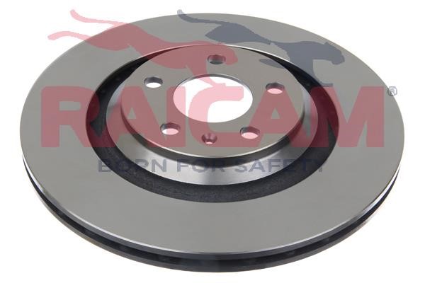 Raicam RD01192 Rear ventilated brake disc RD01192