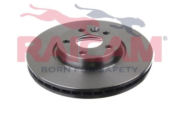 Raicam RD00273 Front brake disc ventilated RD00273