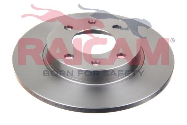 Raicam RD01036 Unventilated front brake disc RD01036