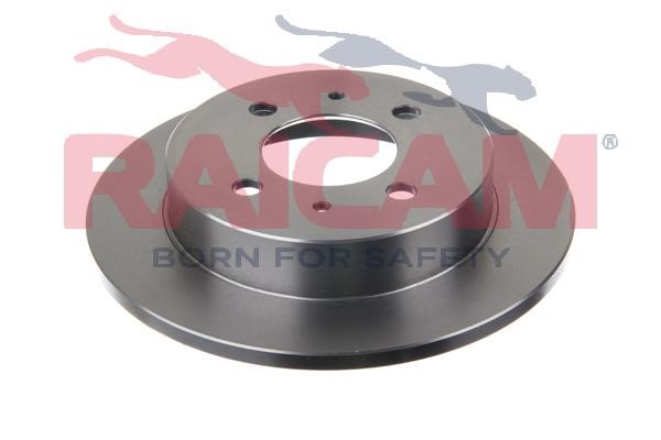 Raicam RD00347 Rear brake disc, non-ventilated RD00347