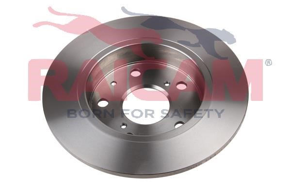 Rear brake disc, non-ventilated Raicam RD01223