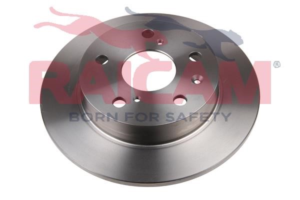 Raicam RD01223 Rear brake disc, non-ventilated RD01223