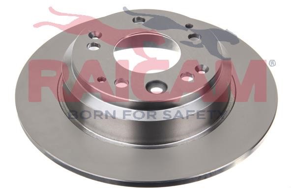 Raicam RD00301 Rear brake disc, non-ventilated RD00301