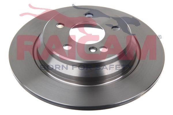Raicam RD00478 Rear brake disc, non-ventilated RD00478