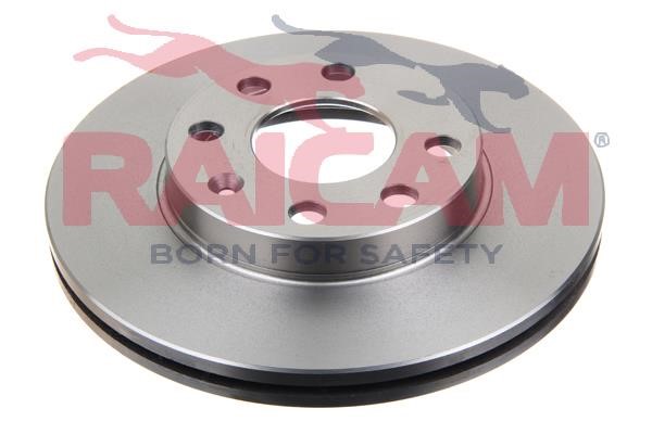 Raicam RD00570 Front brake disc ventilated RD00570