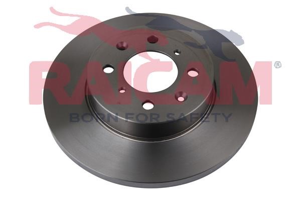 Raicam RD00714 Unventilated front brake disc RD00714