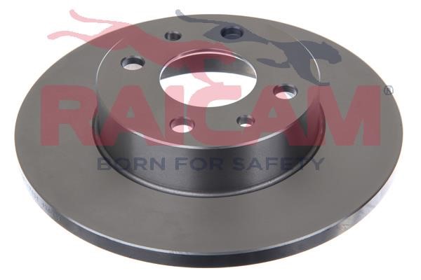Raicam RD00188 Unventilated front brake disc RD00188