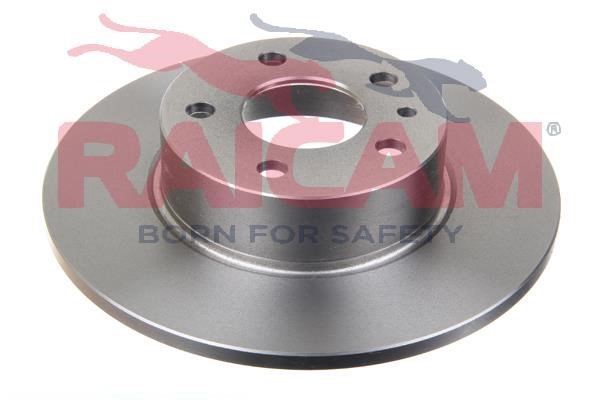 Raicam RD01051 Rear brake disc, non-ventilated RD01051