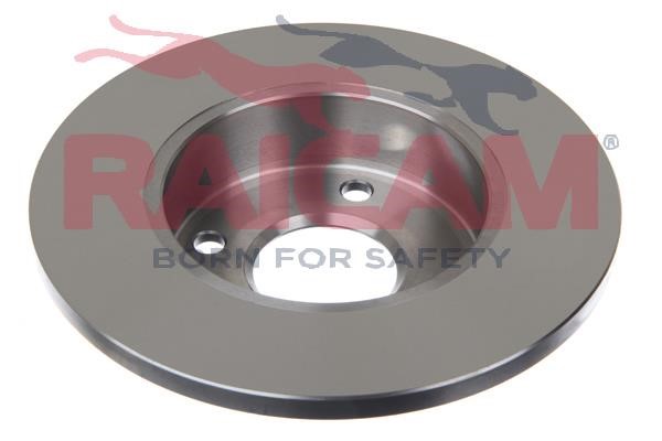 Unventilated front brake disc Raicam RD00148