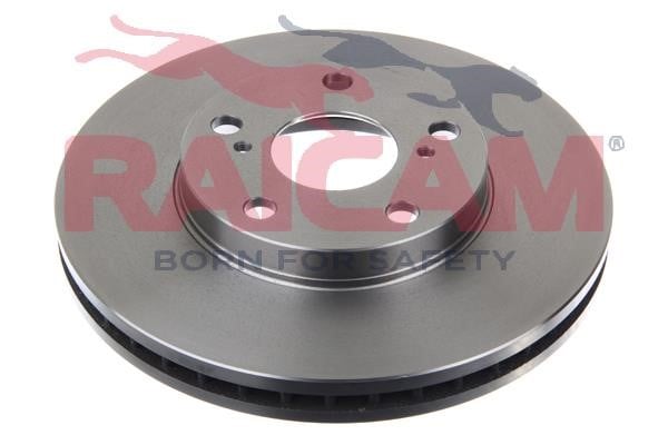 Raicam RD00795 Front brake disc ventilated RD00795