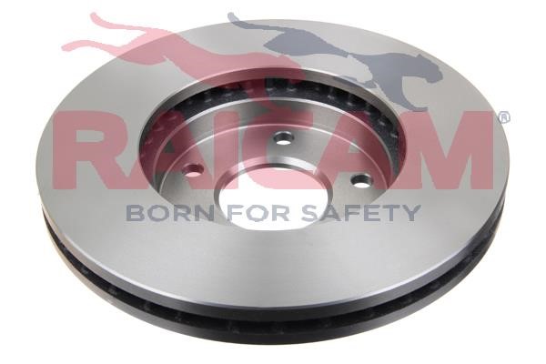 Front brake disc ventilated Raicam RD00167