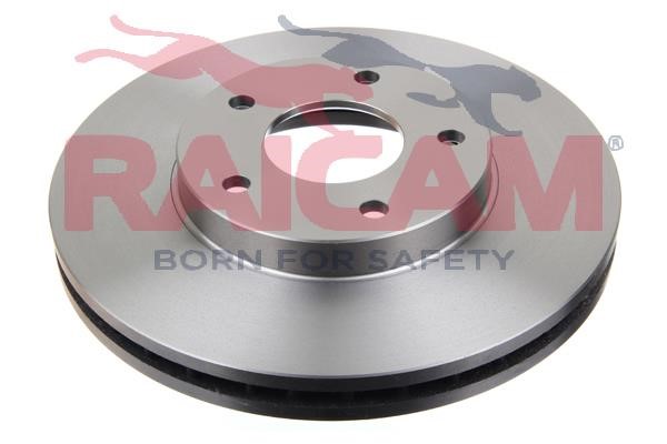 Raicam RD00167 Front brake disc ventilated RD00167