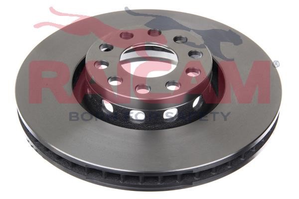 Raicam RD00907 Front brake disc ventilated RD00907