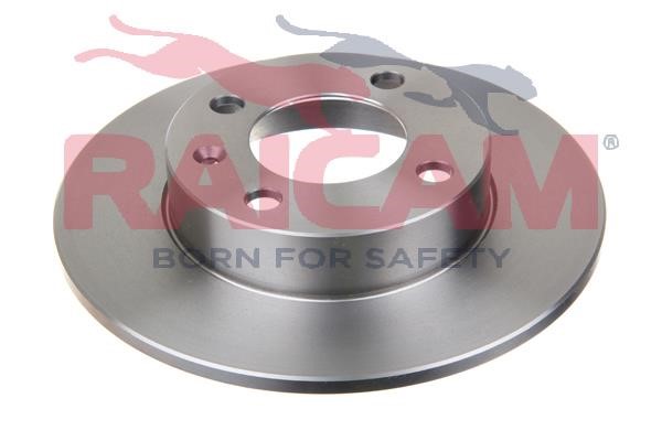 Raicam RD00898 Rear brake disc, non-ventilated RD00898