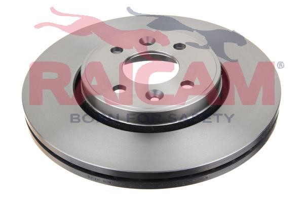 Raicam RD00668 Front brake disc ventilated RD00668