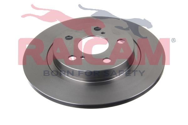 Raicam RD01105 Rear brake disc, non-ventilated RD01105