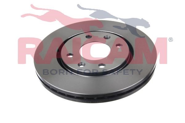 Raicam RD00633 Front brake disc ventilated RD00633