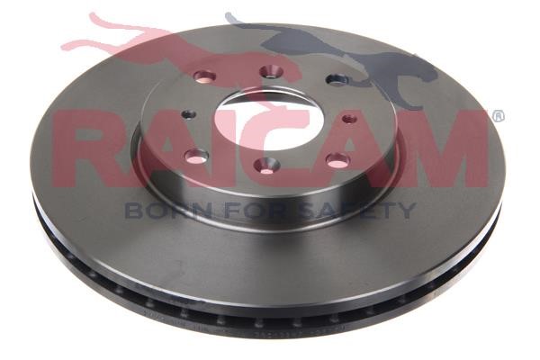 Raicam RD00296 Front brake disc ventilated RD00296
