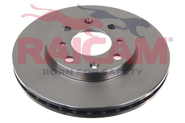 Raicam RD00299 Front brake disc ventilated RD00299