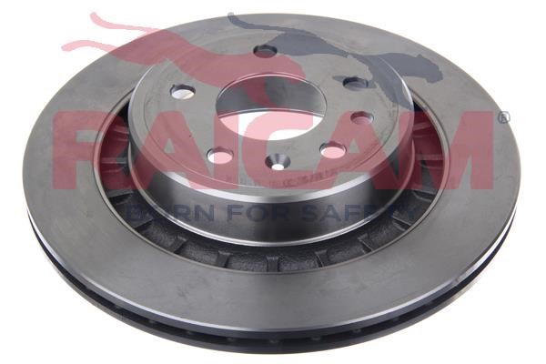 Raicam RD00745 Rear ventilated brake disc RD00745